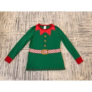 NEW Secret Treasures women's Small 4/6 Elf Christmas top with bells